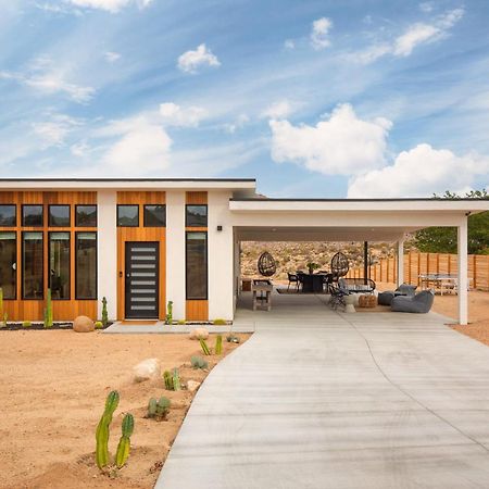 Chicory By Avantstay Modern Desert Retreat W Hot Tub Joshua Tree Eksteriør billede