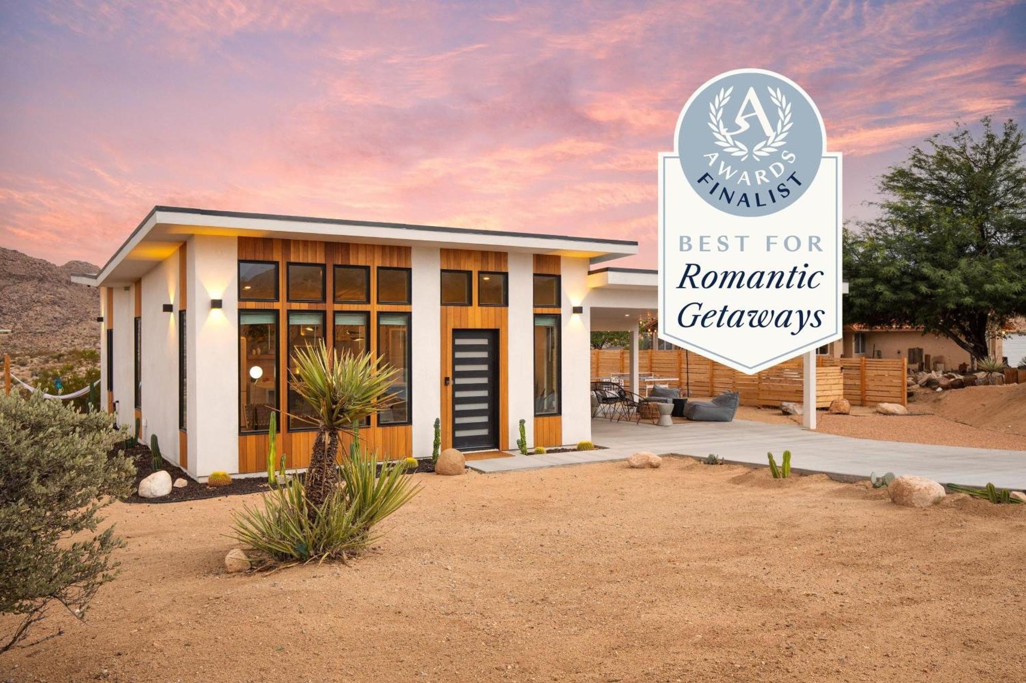 Chicory By Avantstay Modern Desert Retreat W Hot Tub Joshua Tree Eksteriør billede